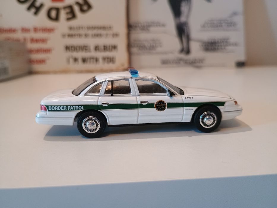 Greenlight 1:64 Ford crown Victoria border patrol