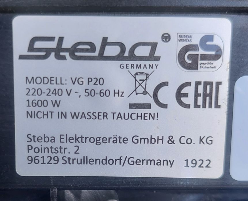 Grill elektryczny Steba