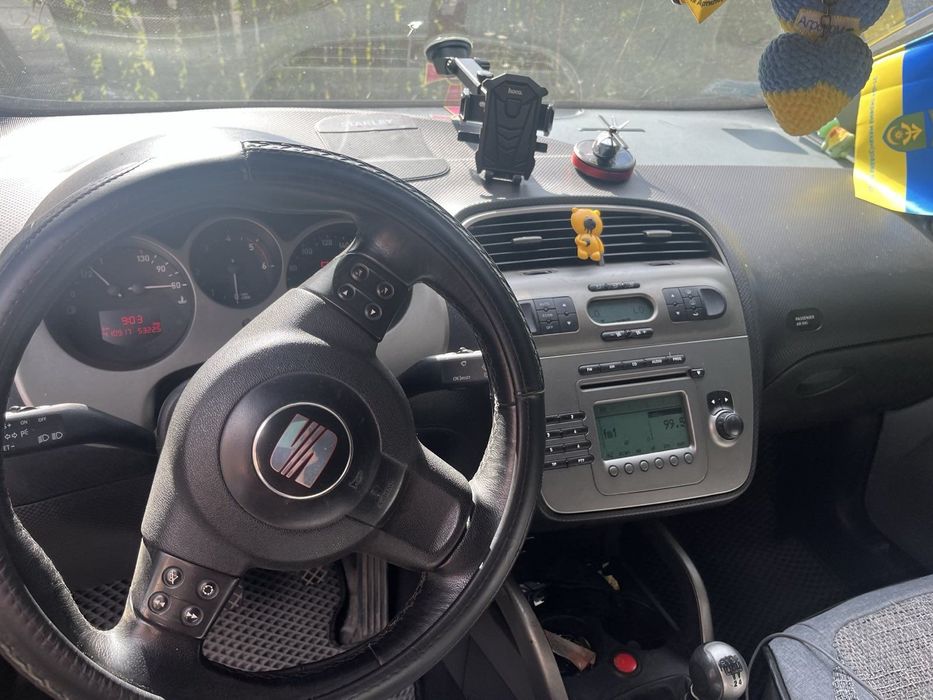 Сеат Толедо 2004