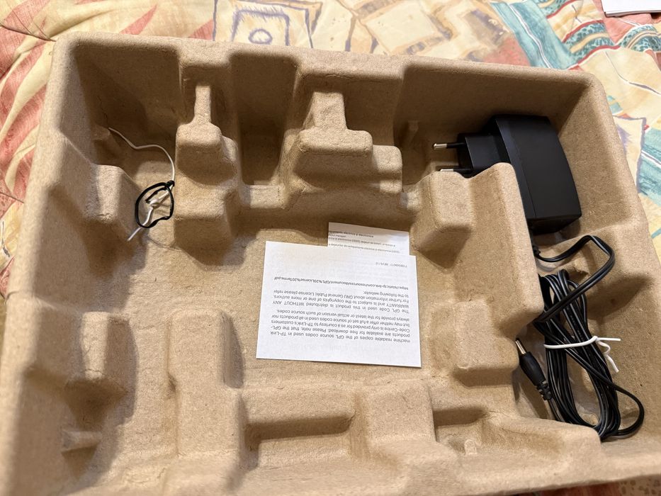 Router TP-LINK LTE Archer MR600 - simlock ORANGE