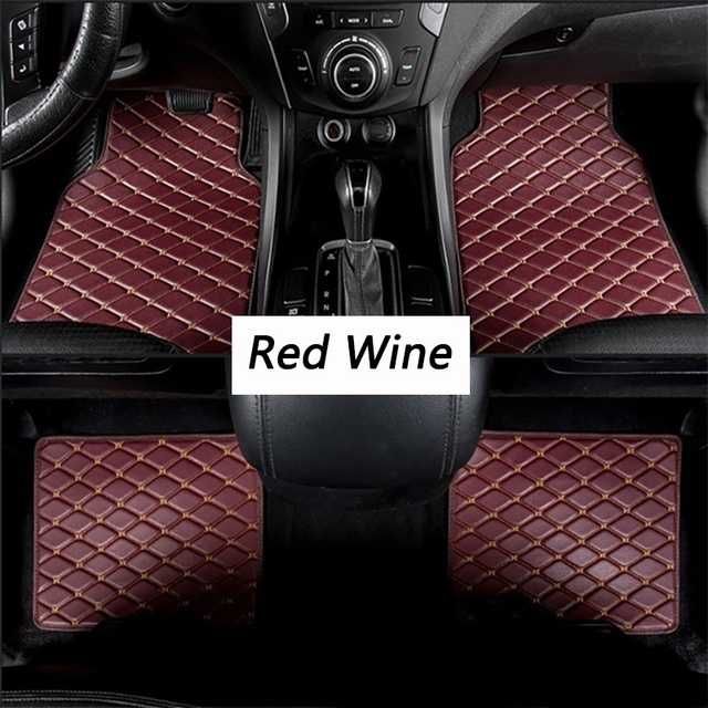 Супер якість Шкіряні килими в авто, еко шкіра, поліки, коврики