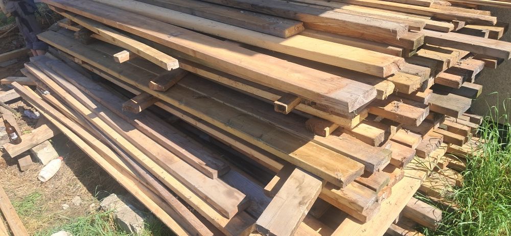 Sosna cheblowana grubości 5,1mm4,5mm szerokość od 10cmdo20cm długość o