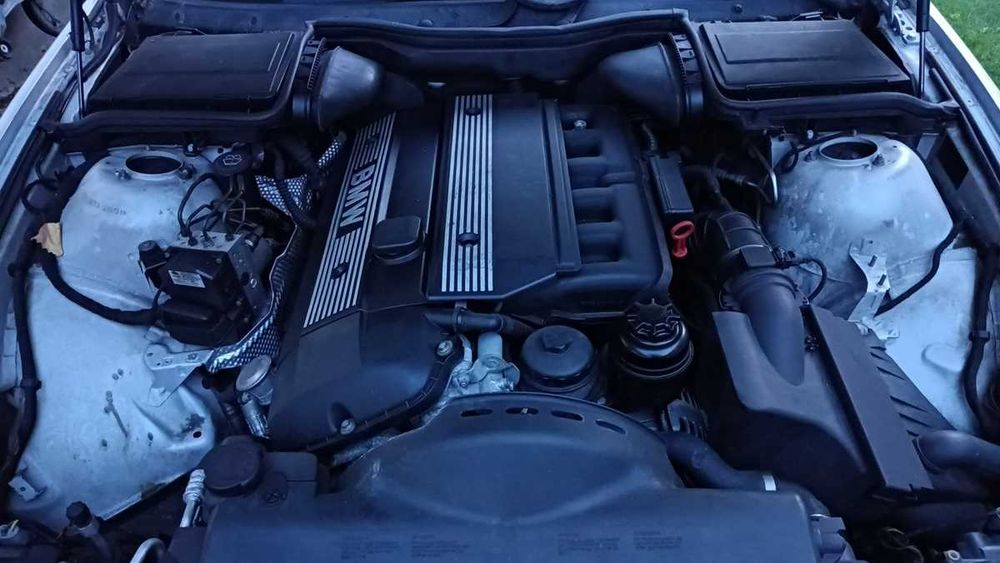 SWAP Silnik BMW E39 525i E46 325i 2,5 M54B25 W Aucie świętokrzyskie