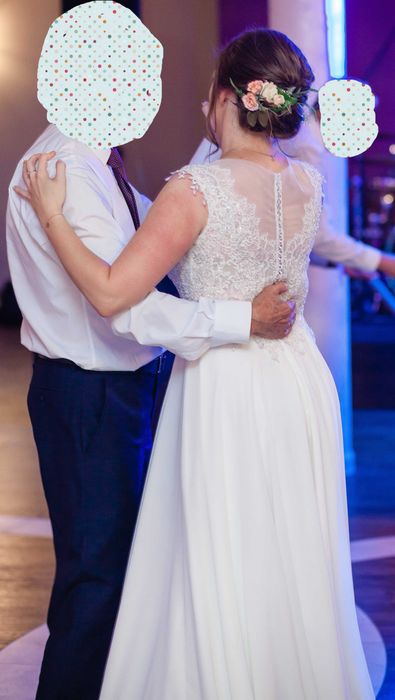 Suknia ślubna ivory