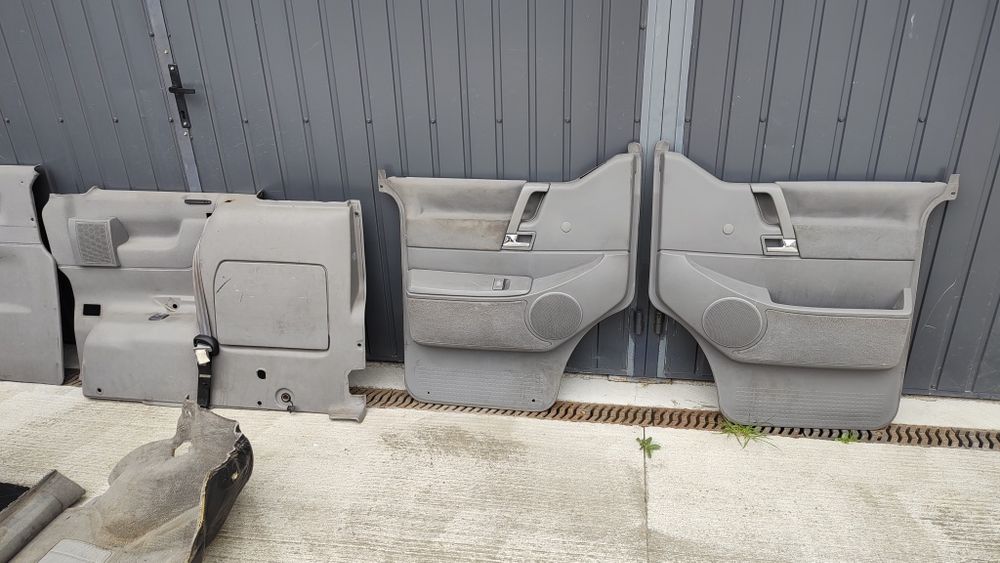 Vw t4 Multivan Atlantis wnętrze tapicerki fotele komplet