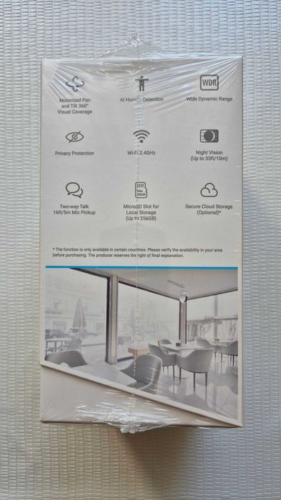 Kamera domowa smart EZVIZ C6CN wersja PRO posiada kodek H.265