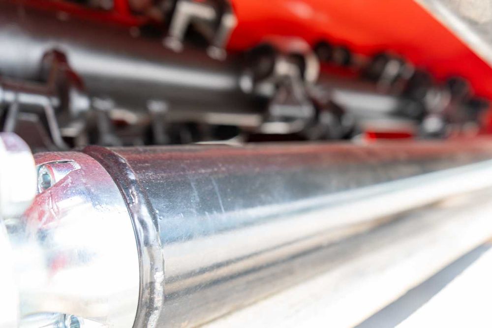 Kosiarka bijakowa FMS140+Przesuw boczny