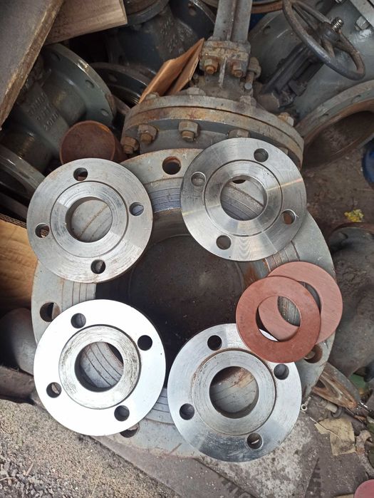 Кран шаровые фланцевые Ду20 Ду25 Ду32 Ду50 Ду65 Ду80 Ду100 Ду125 Ду150