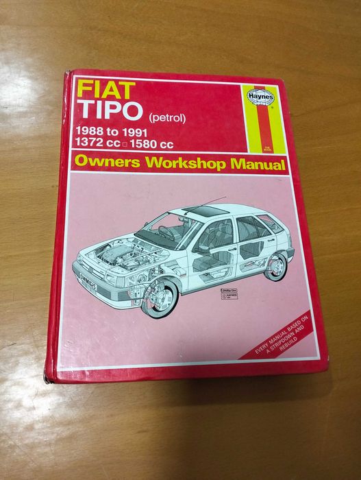 Haynes - Fiat Tipo (manual técnico - capa dura)