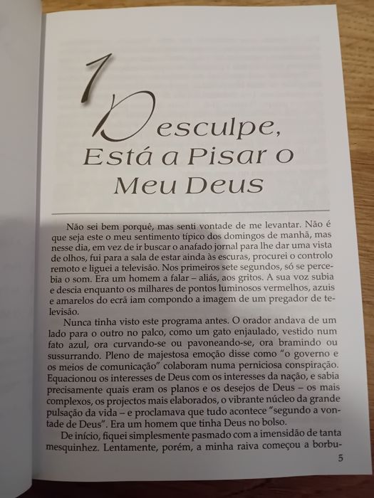 Á Procura de Um Deus para Amar - Chris Blake