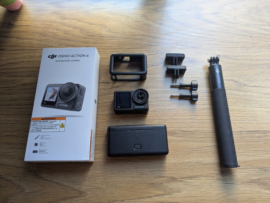 DJI osmo action 4 adventure combo
