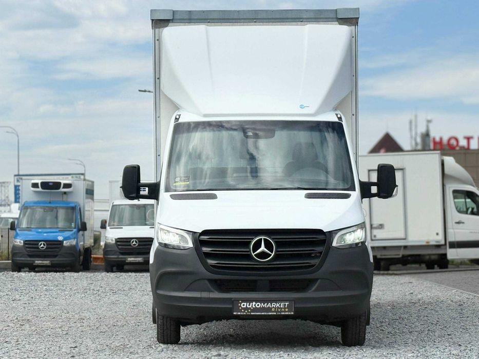 Mercedes-Benz Sprinter 2022p. Тент