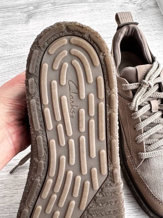 Мужские кроссовки  Clarks Signature из натуральной замши !!!