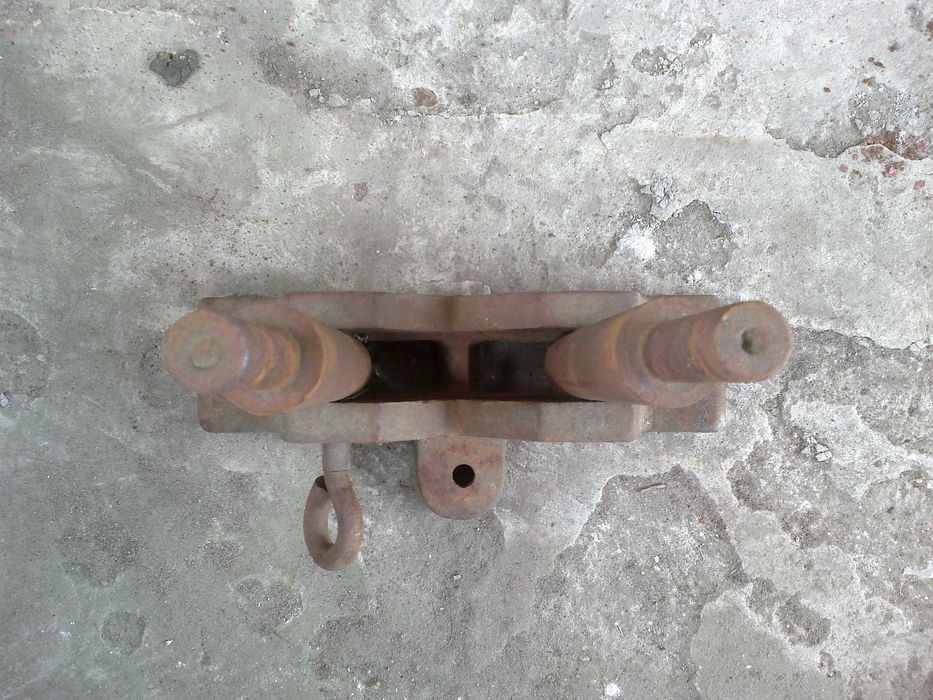 Imadło kowalskie imadło do rur