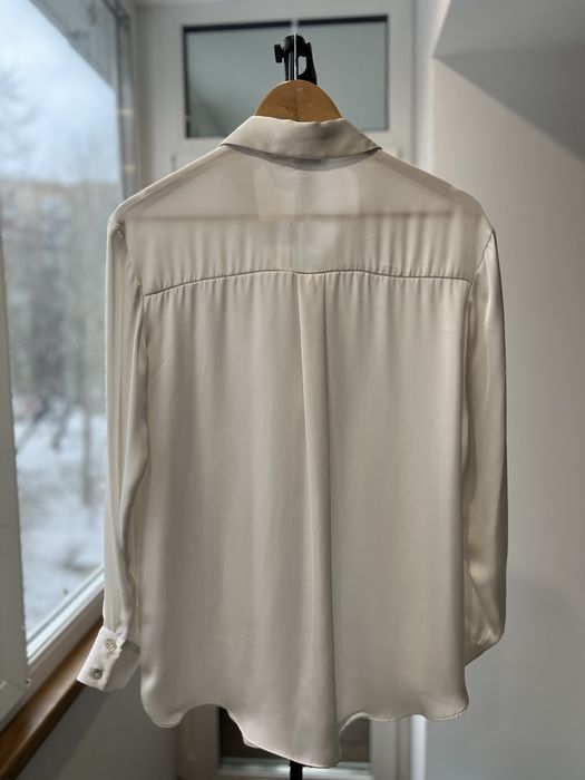 Біла сорочка блуза Zara