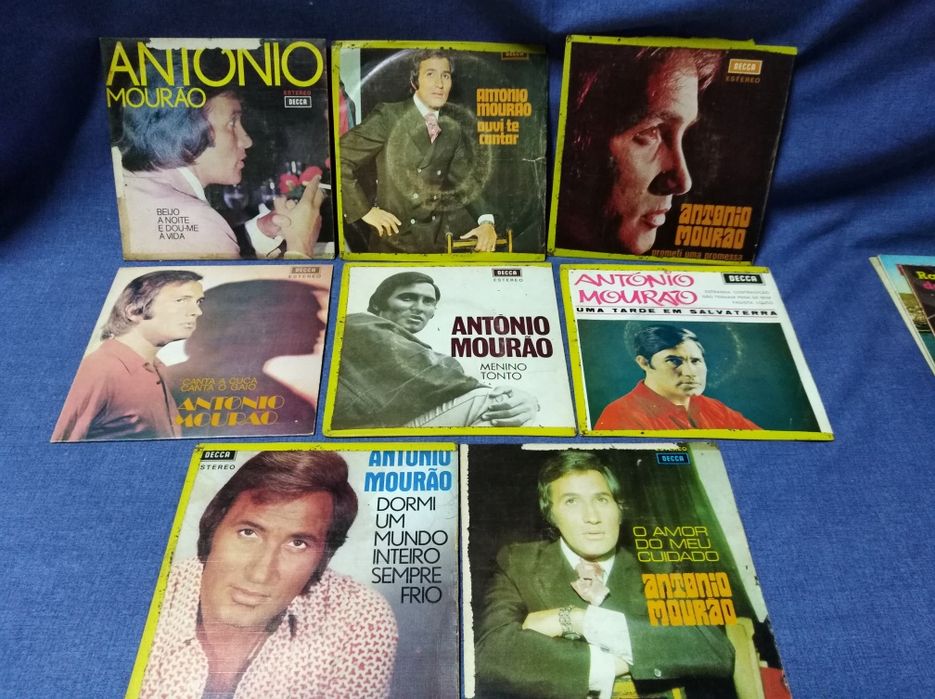 Discos Vinil antigos single.