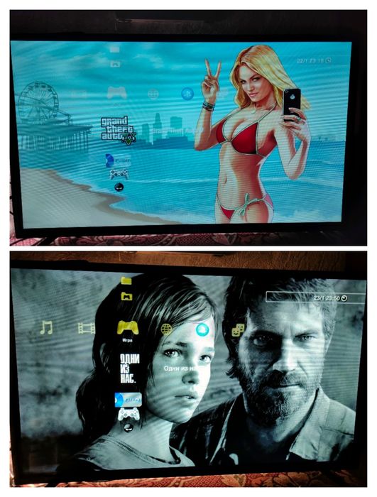 Playstation 3 Slim 500gb HEN 2 геймпади