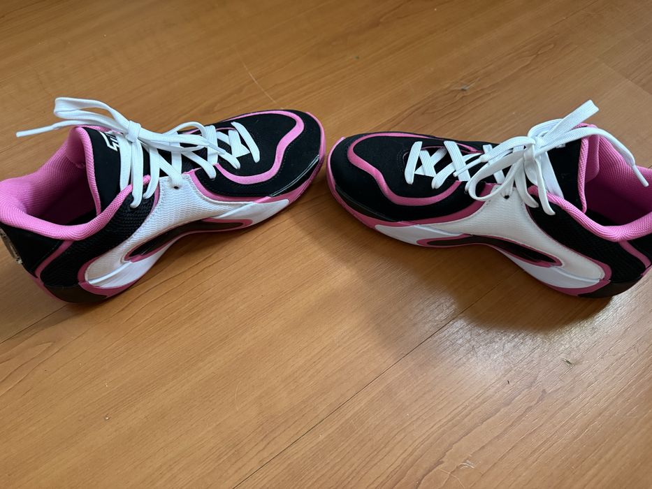 Jordan Tatum 4 Black Pinksicle originais pouco uso