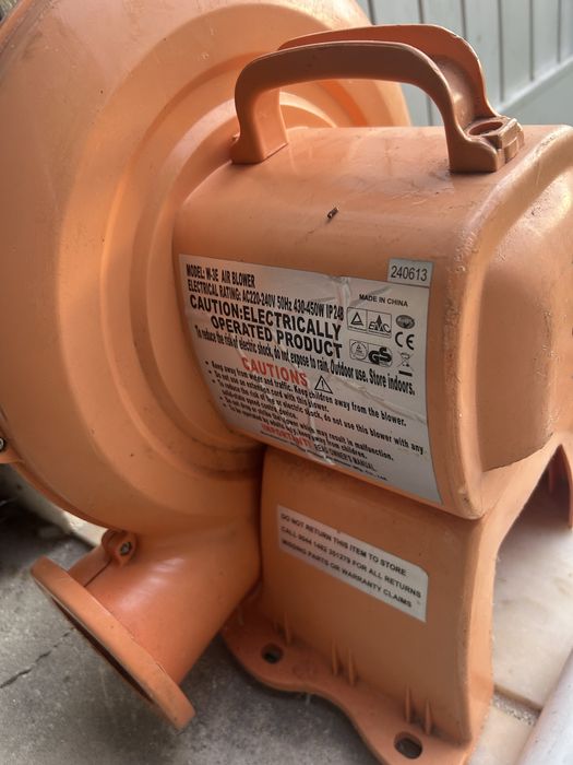 Motor para insuflavel