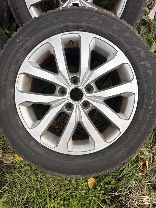 Koła 215 17 60 alufelgi 5x114,43 Renault,Opel,Kia,Nissan całoroczne