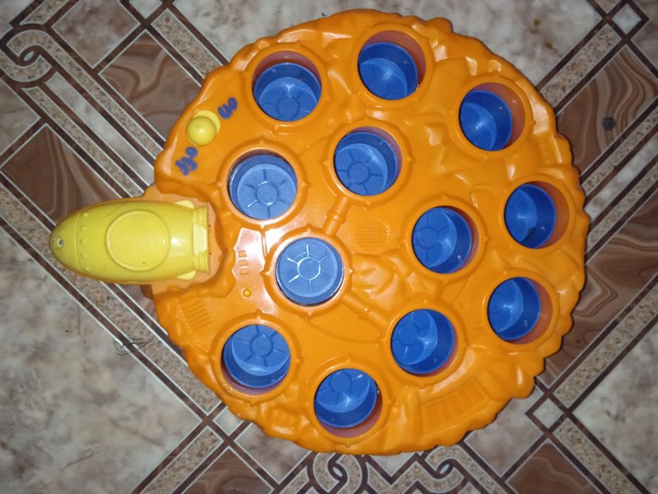 Дитяча гра рибалка електрична