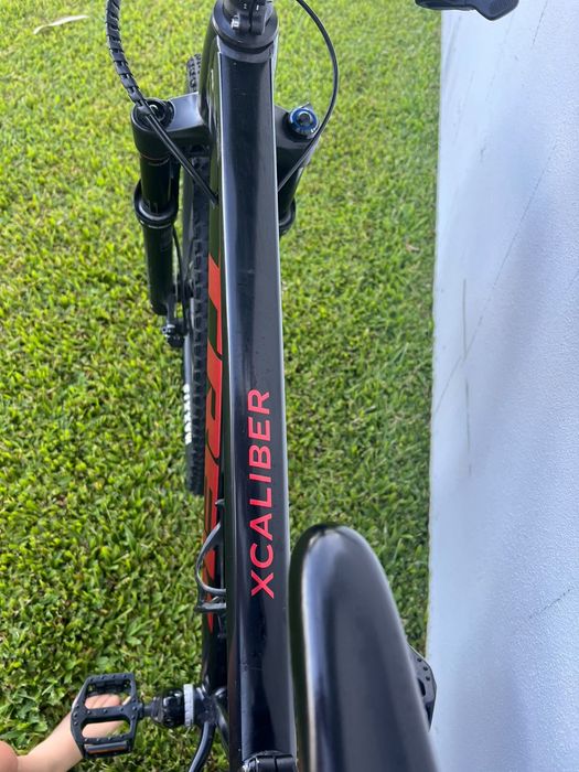 Bicicleta trek xcaliber 9