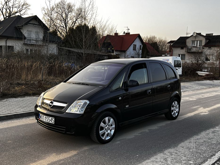 Opel Meriva OPC 2007• możliwa zamiana