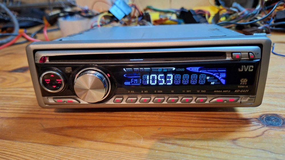 Radio MP3 JVC KD-G421