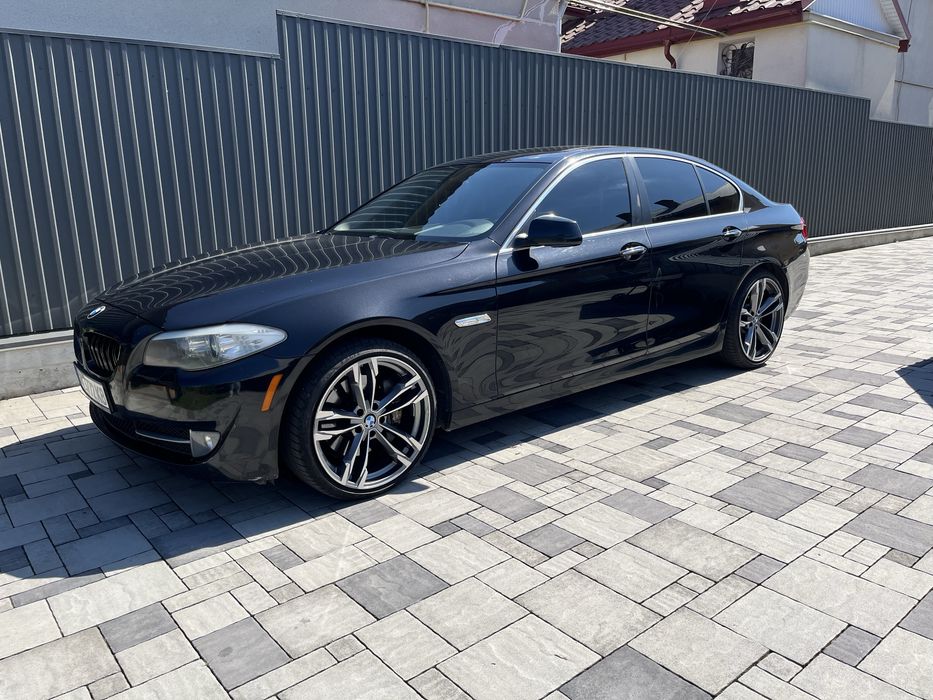 BMW 5 Series 2012 VIN WBAFU7C56DDU71967 фото оголошення 2 з 9