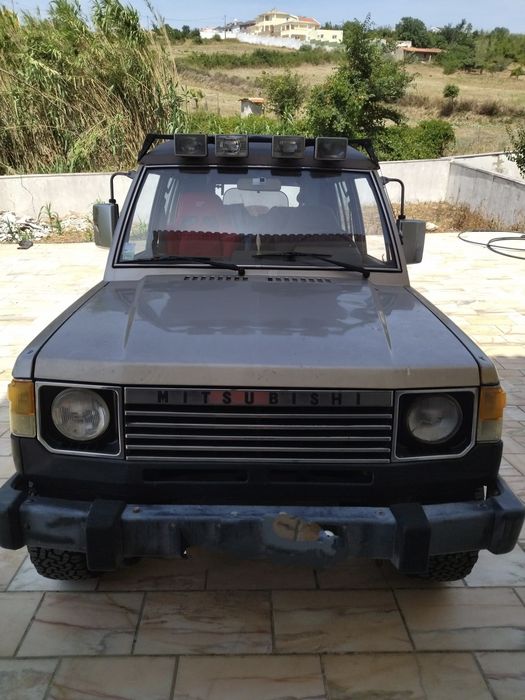 Mitsubishi Pajero 4x4 1991 – Preparado para Campismo / Overlanding