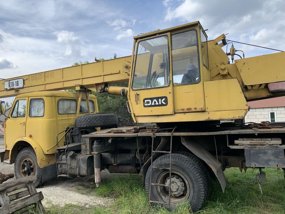 Автокран КТА-16, МАЗ 5334