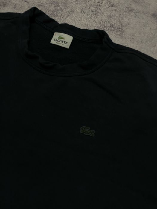 Свитшот lacoste винтаж