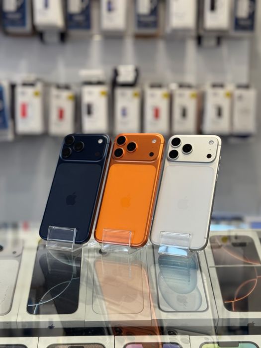 NOWY • iPhone 17 PRO • 256 GB • Deep Blue • 100% bateria • GWARANCJA • raty