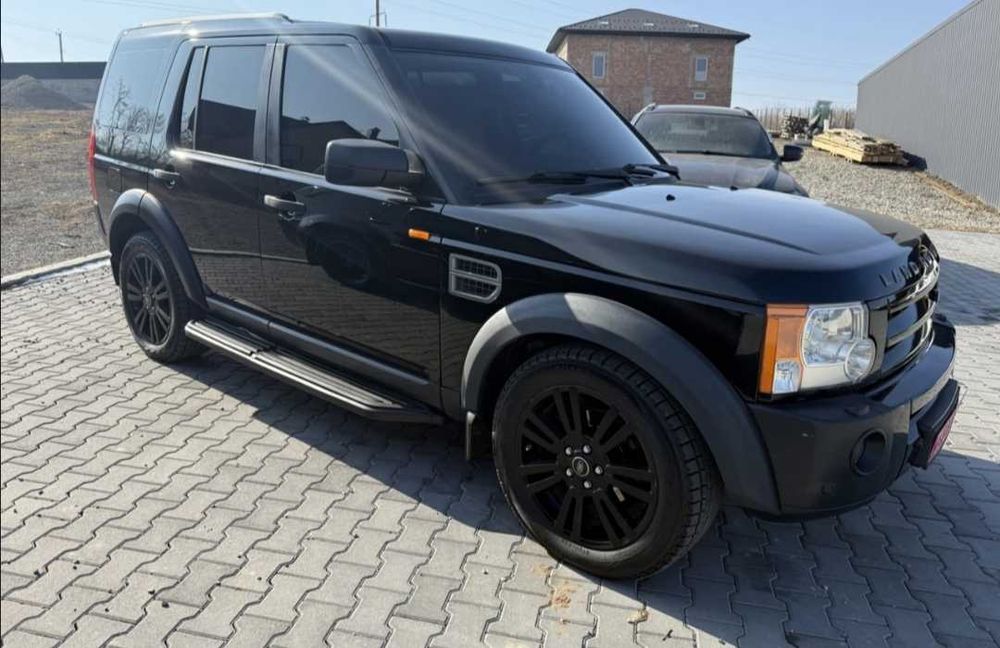 Дверь двери цвет чёрные чёрная Land Rover Discovery 3 4 2005-2015