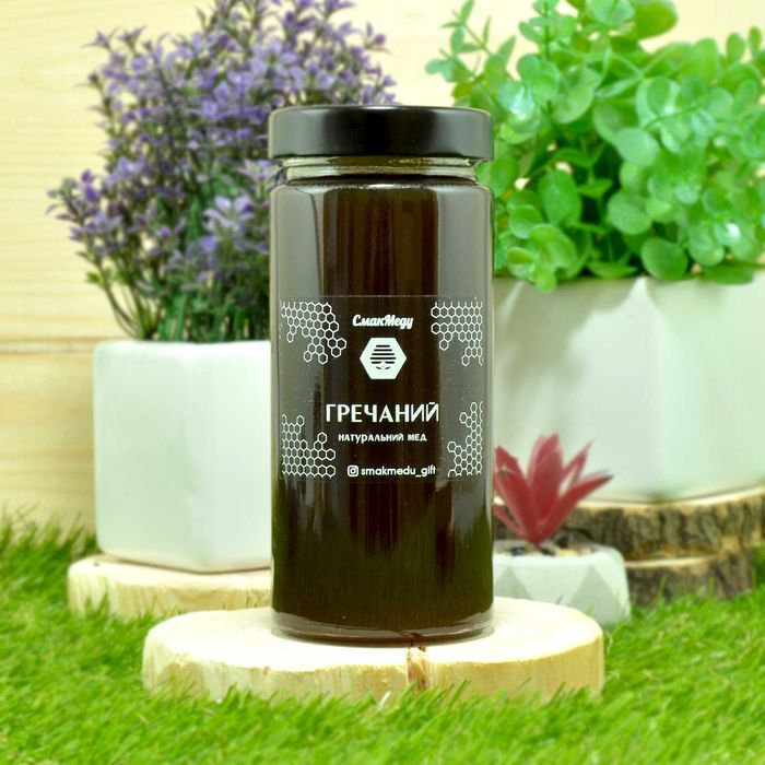 Мед Гречаний, Гречка 250 г