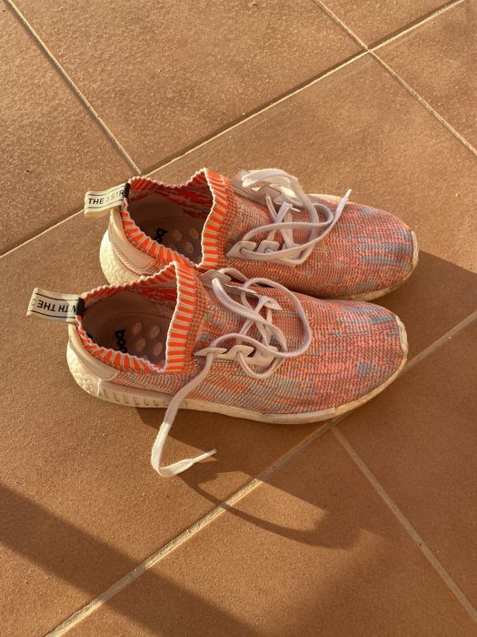 Adidas NMD Primeknit - Solar Red - Versão limitada