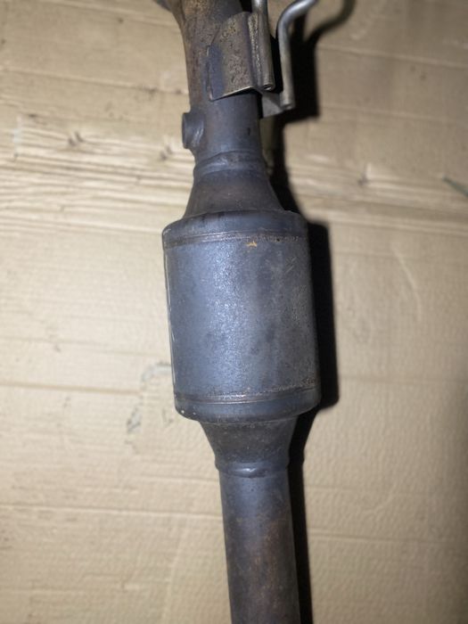 Oryginalny downpipe katalizatory scirocco 2.0tsi