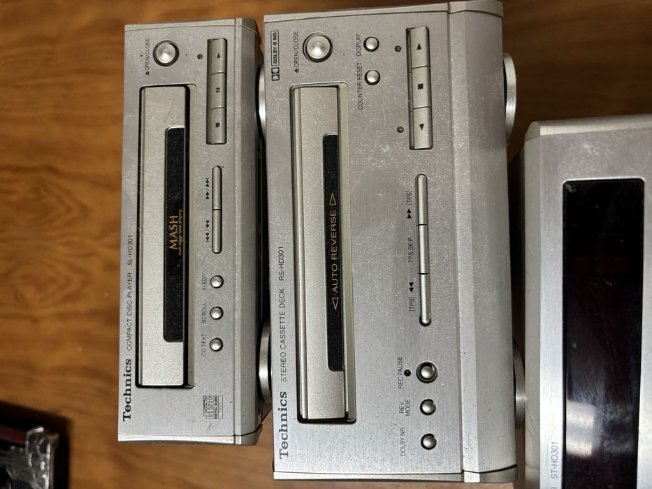mini sistema HI-FI Technics