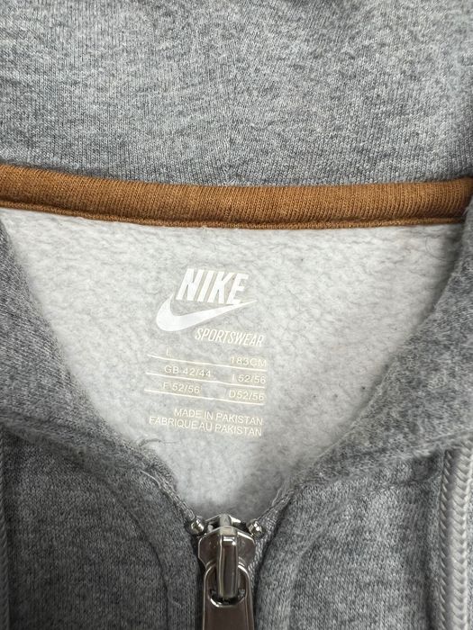 Bluza Nike small logo vest zipped