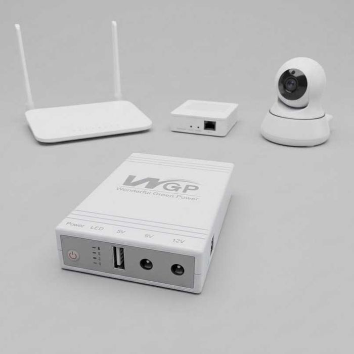 Mini ups WGP103-5912. ДБЖ для роутера/ip-камери. 10400mAh