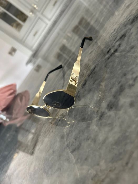 Nowe okulary przeciwsłoneczne styl celinki celine