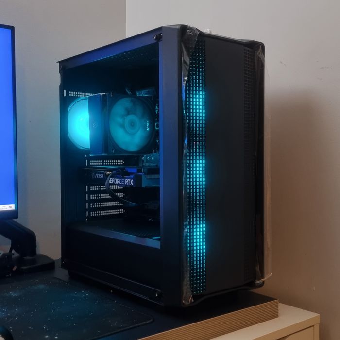 Komputer gamingowy i5 / 3060ti / 16 GB RAM / 512 GB SSD