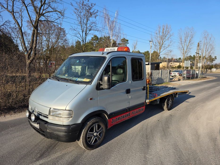 *Auto Laweta Renault Master 2.8 dti*2002r*Super Stan*Prywatnie*