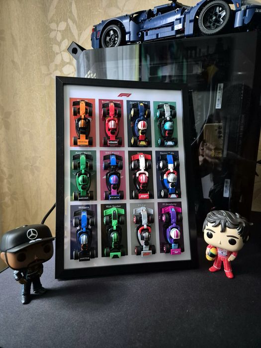 Рамка Lego F1 Mindfiers