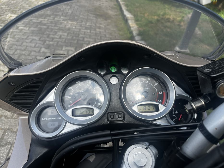 Honda Varadero 125 Mały przebieg, piękny stan, zadbana