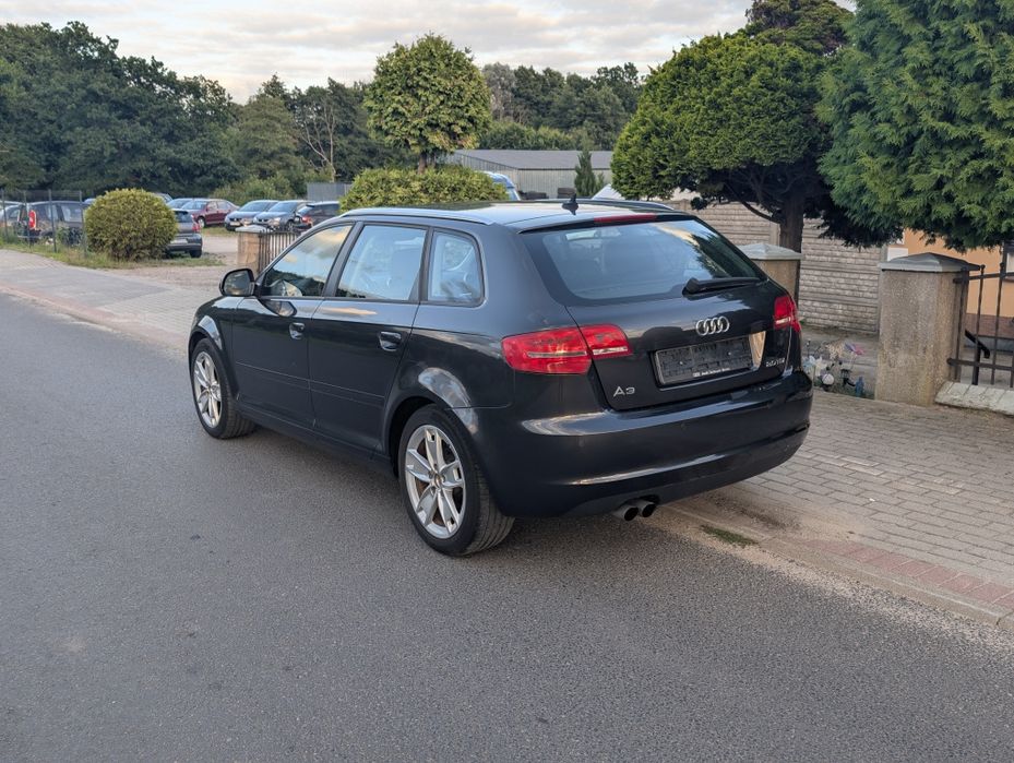 Audi A3 Lift 2.0 TDI CR DSG Opłacony