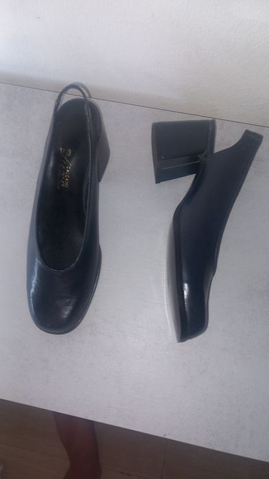 Sapatos velhos restaurados