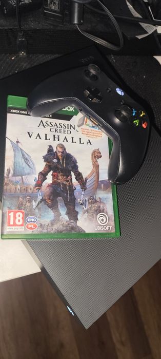 Xbox one x 1tb edycja project skorpion pad gra