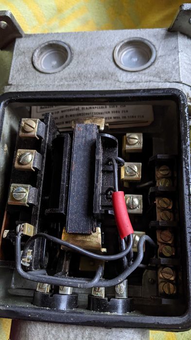 Mol 28 stycznik olejowy włącznik, wyłącznik