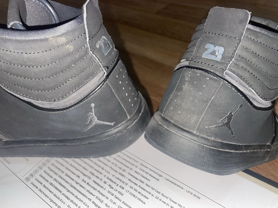 Кросівки Air Jordan Air Heritage «Чорний антрацит»